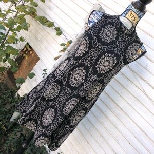 Altar'd State embroidered dress sz S